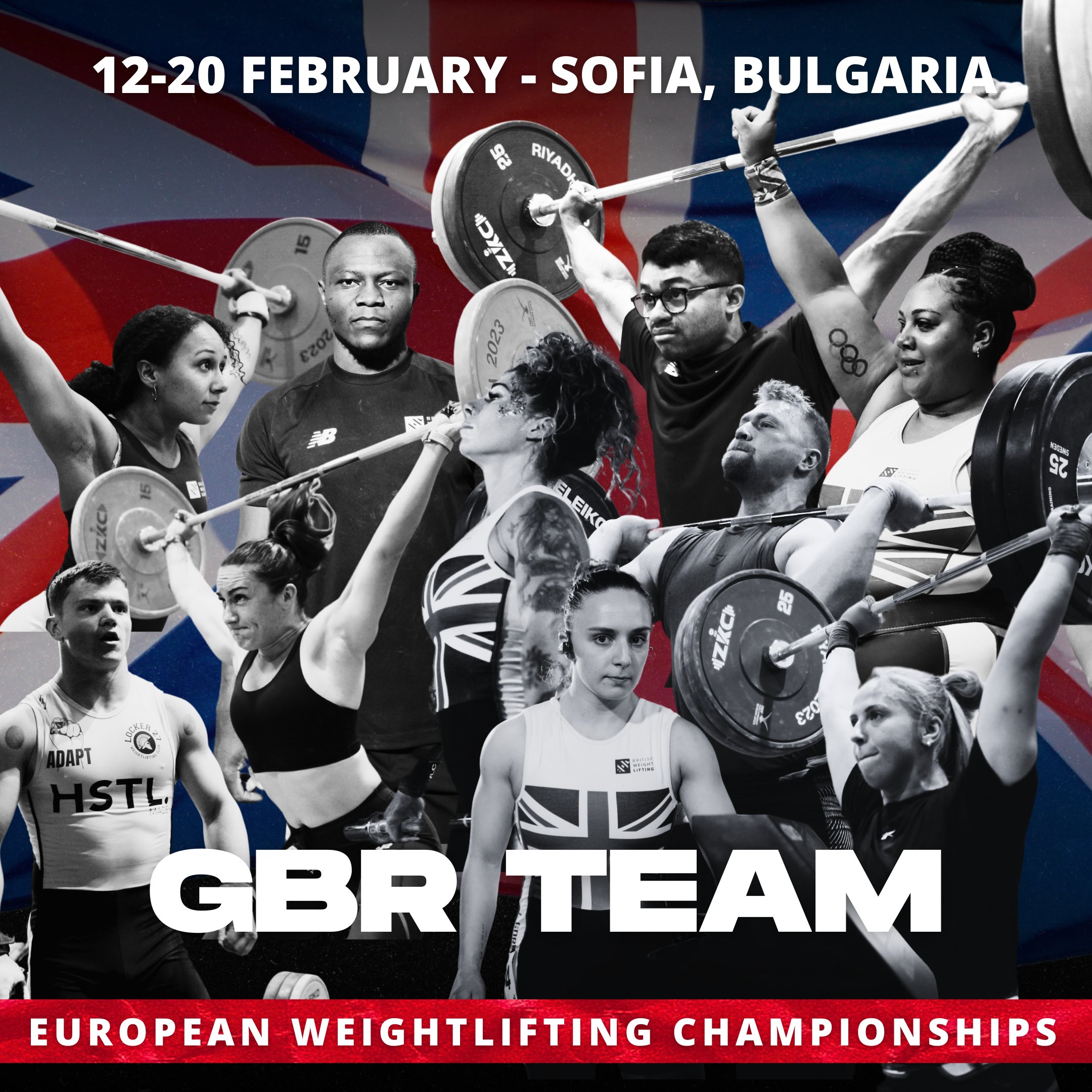 British Weight Lifting Announces Team for European Championships